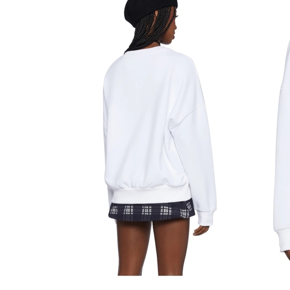 Dolls Kill X Clueless Retail Therapy Graphic Sweatshirt - Picture 3 of 5